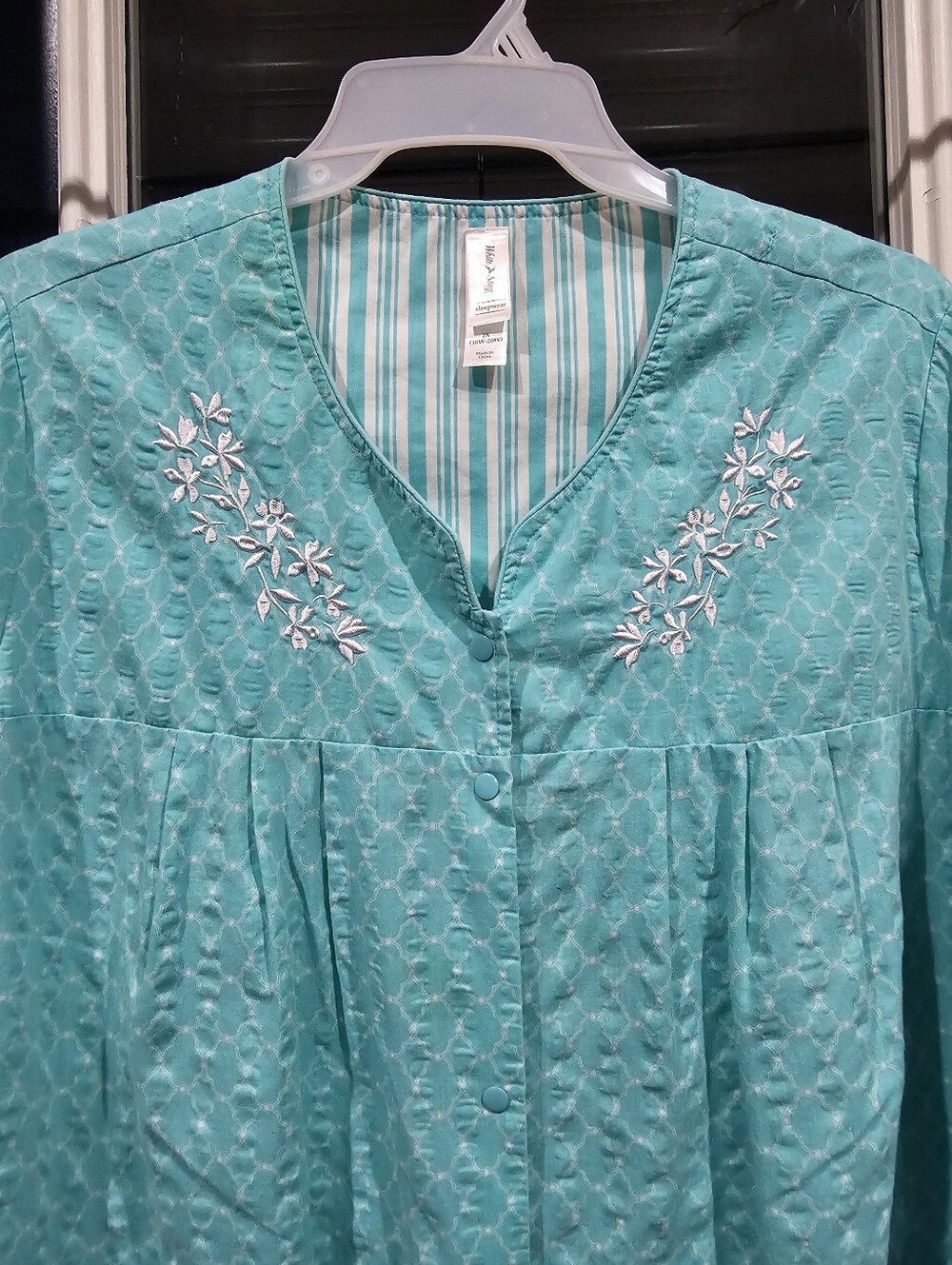 White Stag Sleepwear Women’s 2X 18W-20W Robe
